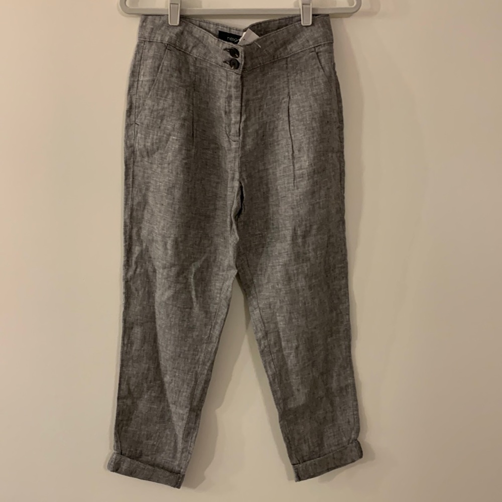 Brand new linen pants by Next UK
